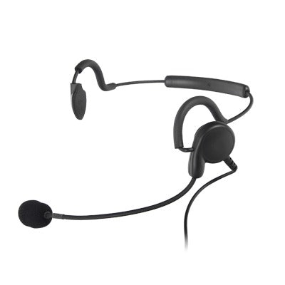 SPM-1430S DIADEMA POR DETRÁS DE LA CABEZA CON BOMM FLEXIBLE P/ ICOM ICF-1000D/ ICF-2000D.