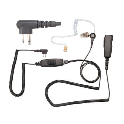SPM-2003 MICRÓFONO AUDÍFONO DE 2 CABLES CON DOBLE PTT P/ Motorola EP450, DEP450, P040, CP200 CT150, HYT TC-500/ 518/ 600/ 610/ 700/ 620/ 1600/ 700EX. MOTOROLA GP300/ SP-50/ P1225/ PRO-3150/ MAG-ONE/ EP-450/ EP-350/ RDU-2020/ XV-2600.