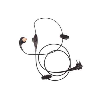 SPM-233 MICRÓFONO DE SOLAPA CON AUDÍFONO DISCRETO P/ RADIOS MOTOROLA HT750 / 1250 / 1550 / PRO5150 / 5550 / 7150/ 9150/ MTX850LS/ PTX700/ 760/ 780.