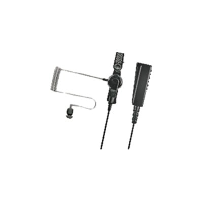 SPM-2343 MICRÓFONO AUDÍFONO DE 2 CABLES P/ MOTOROLA EX-500/ 600/ 600XLS/ GL-2000/ GP-328PLUS. HYT TC-610P/ 780/ 780MPT/ 3600/ 3000/ PT-790.
