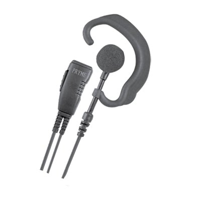 SPM-301EB MICRÓFONO DE SOLAPA ESTILO GANCHO P/ KENWOOD Serie G/ 3230/ 2102G/ 2202L/ 2212L/ 2170/ 2360/ 2302/ 2312/ 2000/ 2402/ NX220/ NX240/ TKD240.