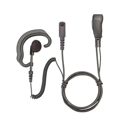 SPM-310EB MICRÓFONO DE SOLAPA ESTILO GANCHO P/ICOM ICF-50/ 60/ 3161/ 4161/ 30G/ 30GS/ 30GT/ 40GT/ 40GS/ 40G.