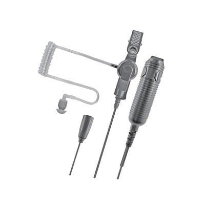 SPM-3383 MICRÓFONO - AUDÍFONO DE SOLAPA DE 3 CABLES P/ MOTOROLA MOTO-TRBO/ XPR-6500/ 6550/ DGP-4150/ 6150/ 8550/ 5550/ APX-7000/ DP-3400.