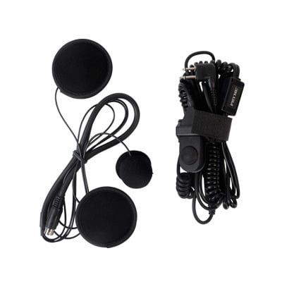 SPM-803F MICRÓFONO PARA CASCO CERRADO P/ RADIOS MOTOROLA GP300 /P110/ GTX/ MAG ONE/ PRO3150/ EP450/ EP350/ SP-50/ P1225. HYT TC500 / 518 / 600 / 610 / 700/ 620/ 1600/ 700EX.
