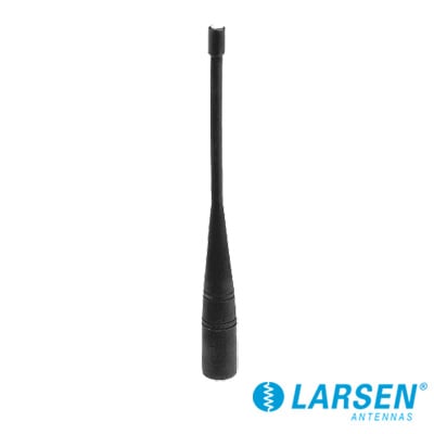 SPWH10450 Antena para Radio Portátil UHF, Rango de Frecuencia 425-475 MHz, rosca.