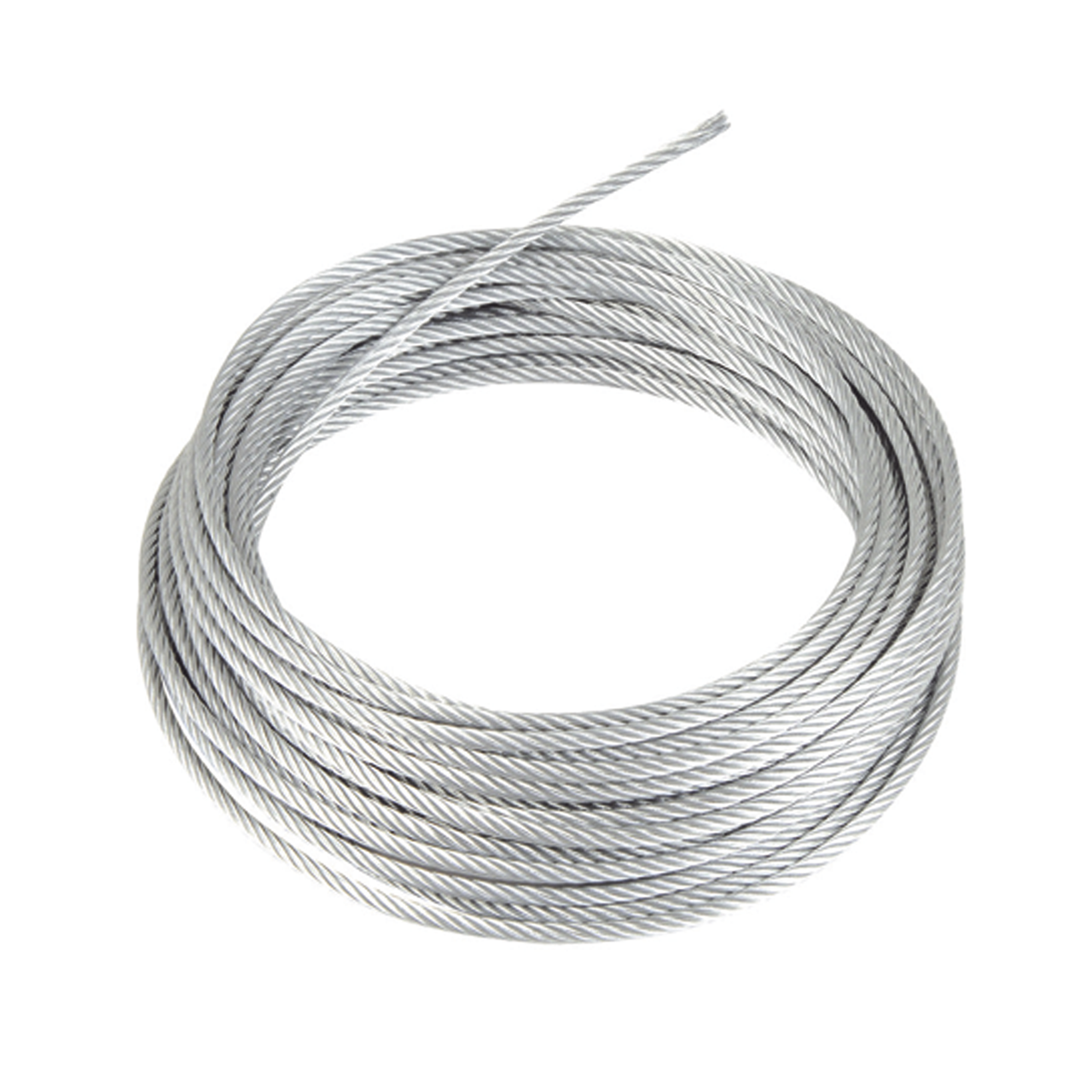 SRET318CAM/500MTS Rollo o carrete de 500 Metros de Retenida de 1/8 de Alta Resistencia, Galvanizado clase A.