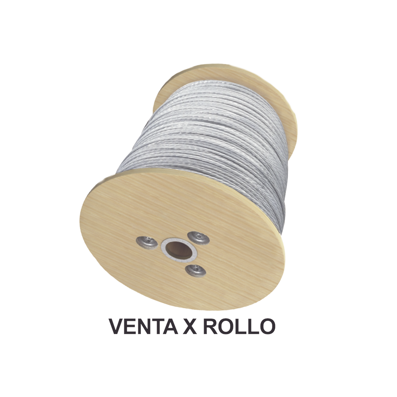 S-RET-635CAM/1500 Cable de Retenida de 1/4, Resistencia 2154 Kg, 7 hilos (Carrete de 1500 metros).