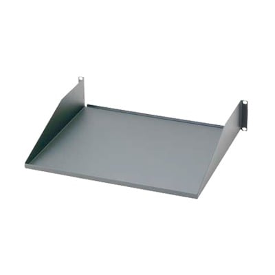 SRM19FM2 Charola para Soportar Equipos en Rack de 19, con Capacidad de Carga de 30Kg, 2UR