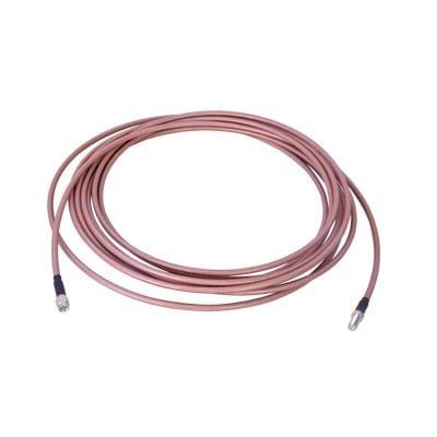SSMA-142-SMAH-600 Cable RG-142. Conectores SMA Macho/SMA Hembra de 6 m.