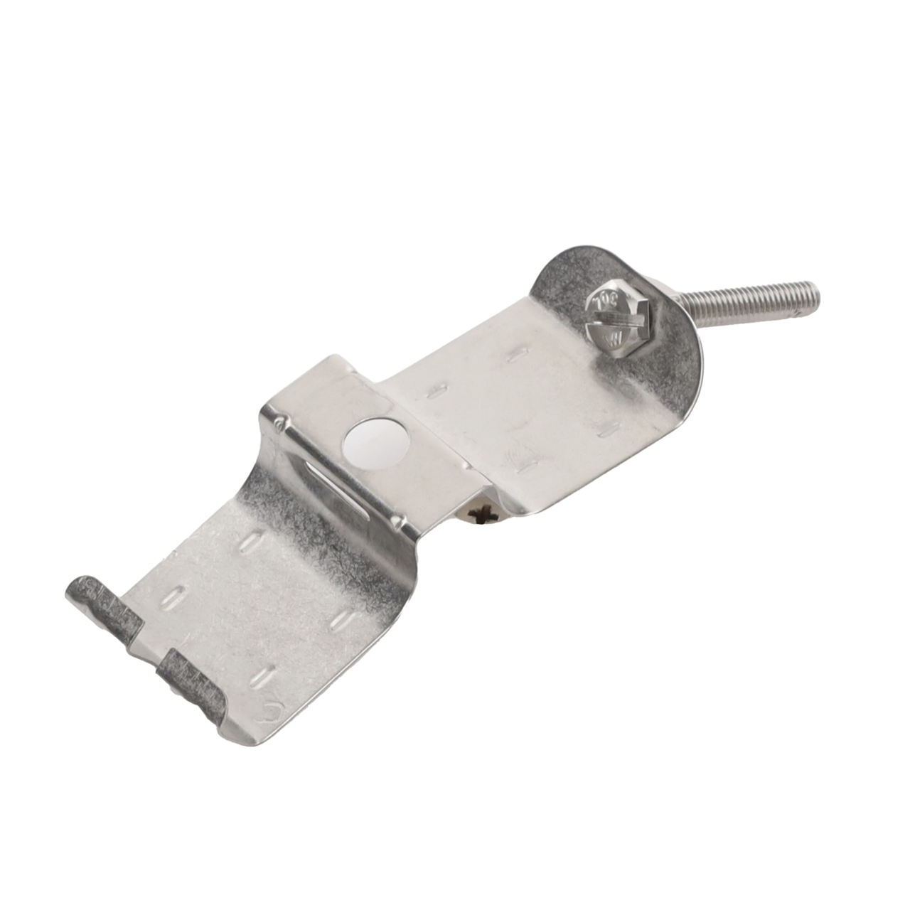 STBH78 Sujetador de doble click para cable coaxial de 7/8 paquete de 10 piezas.