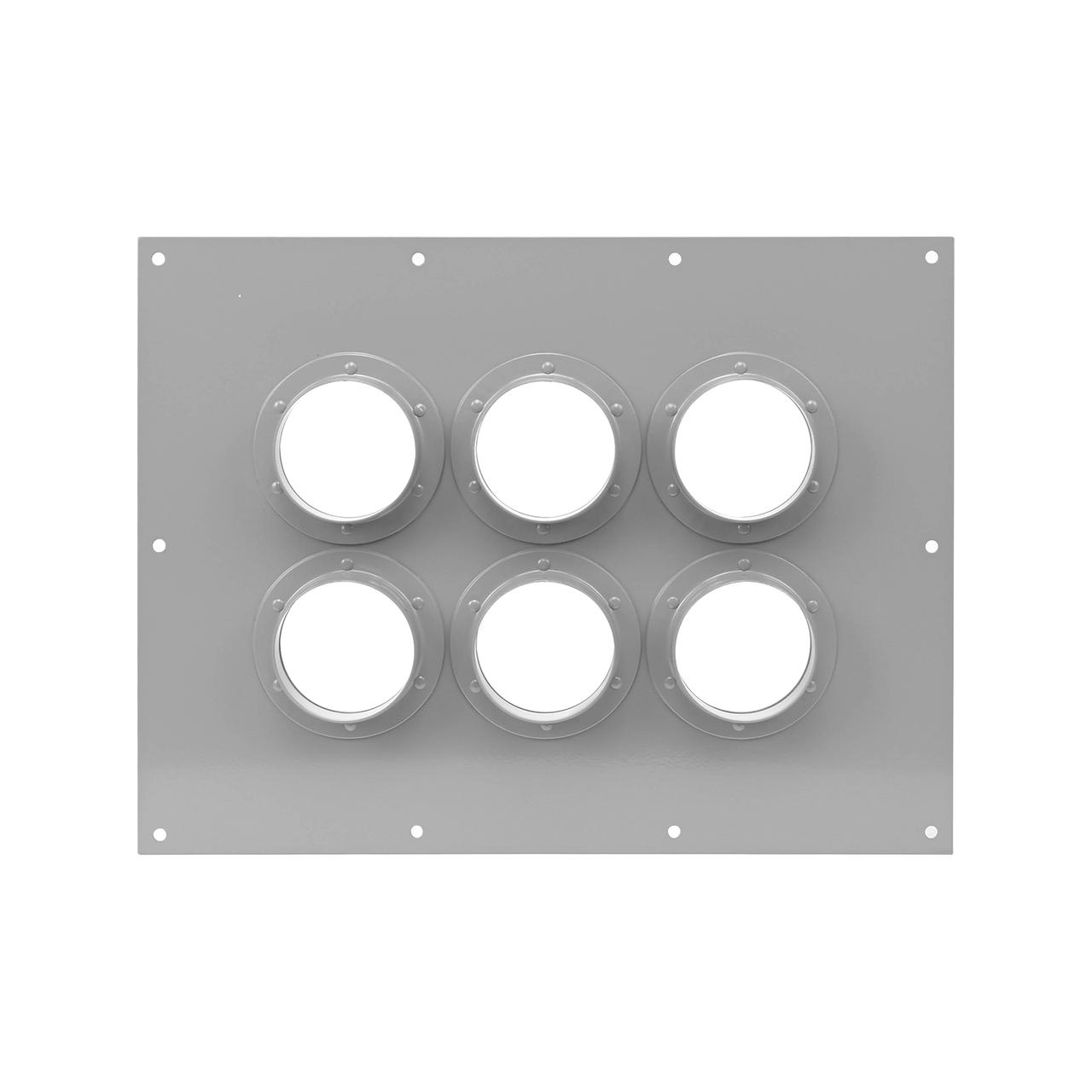 STEP423 Placa Pasamuro Con Capacidad de 6 Botas de 4