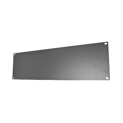 STF-2U Tapa Ciega para Rack de 19in,  de 2UR, Color Negro