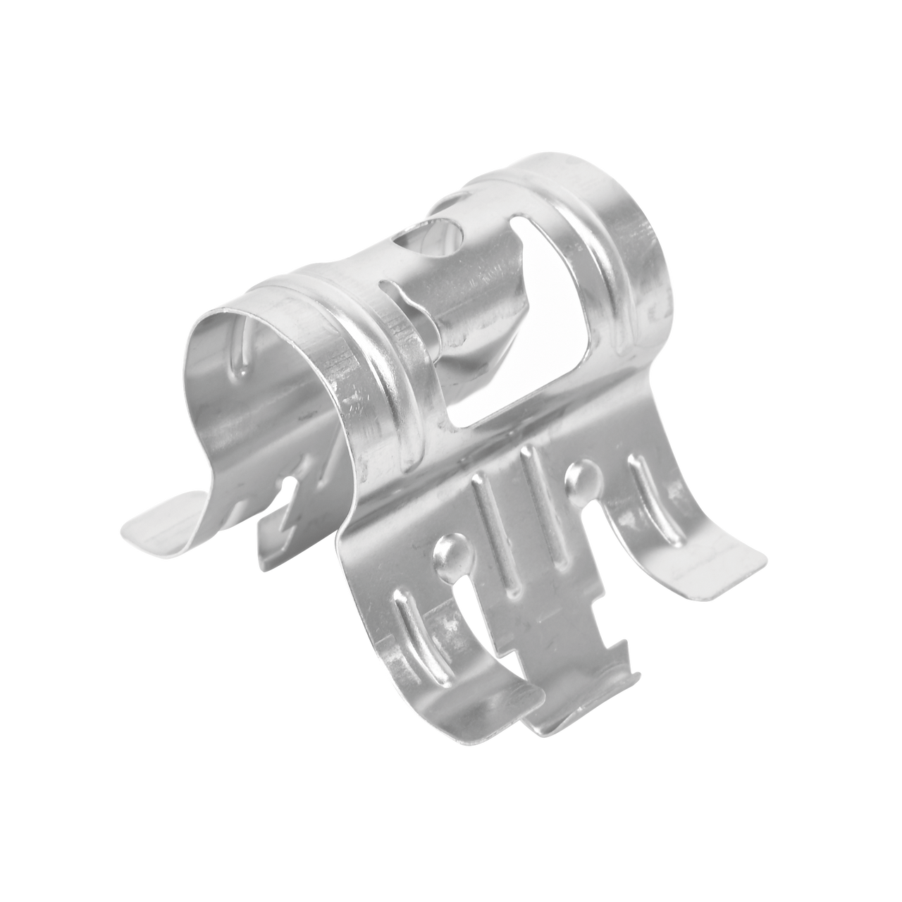 STUSH12 Sujetador de presión para cable coaxial de 1/2. Paquete de 10 piezas
