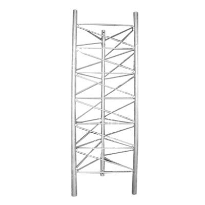 STZ-90G Tramo de Torre Arriostrada de 3 m x 90 cm de Cara para Zonas Húmedas. Hasta 120 metros de elevación.