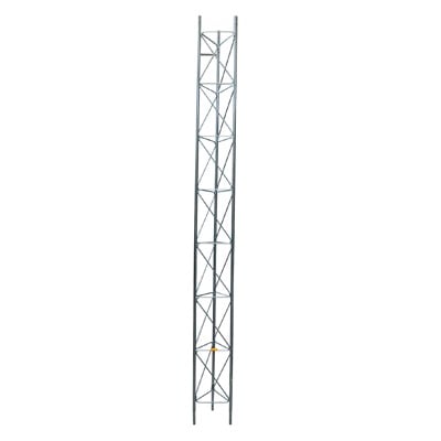 STZ-35G Tramo de Torre Arriostrada de 3m x 35cm, Galvanizado por Inmersión, Hasta 45 m de Elevación. Zonas Húmedas.