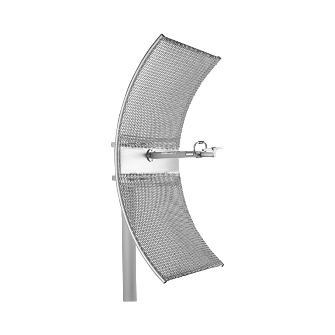 SV460-SF2SNM Antena Direccional Parabólica de Rejilla, 890-965 MHz, 15 dBd de Ganancia, 75 Watt, N Macho.