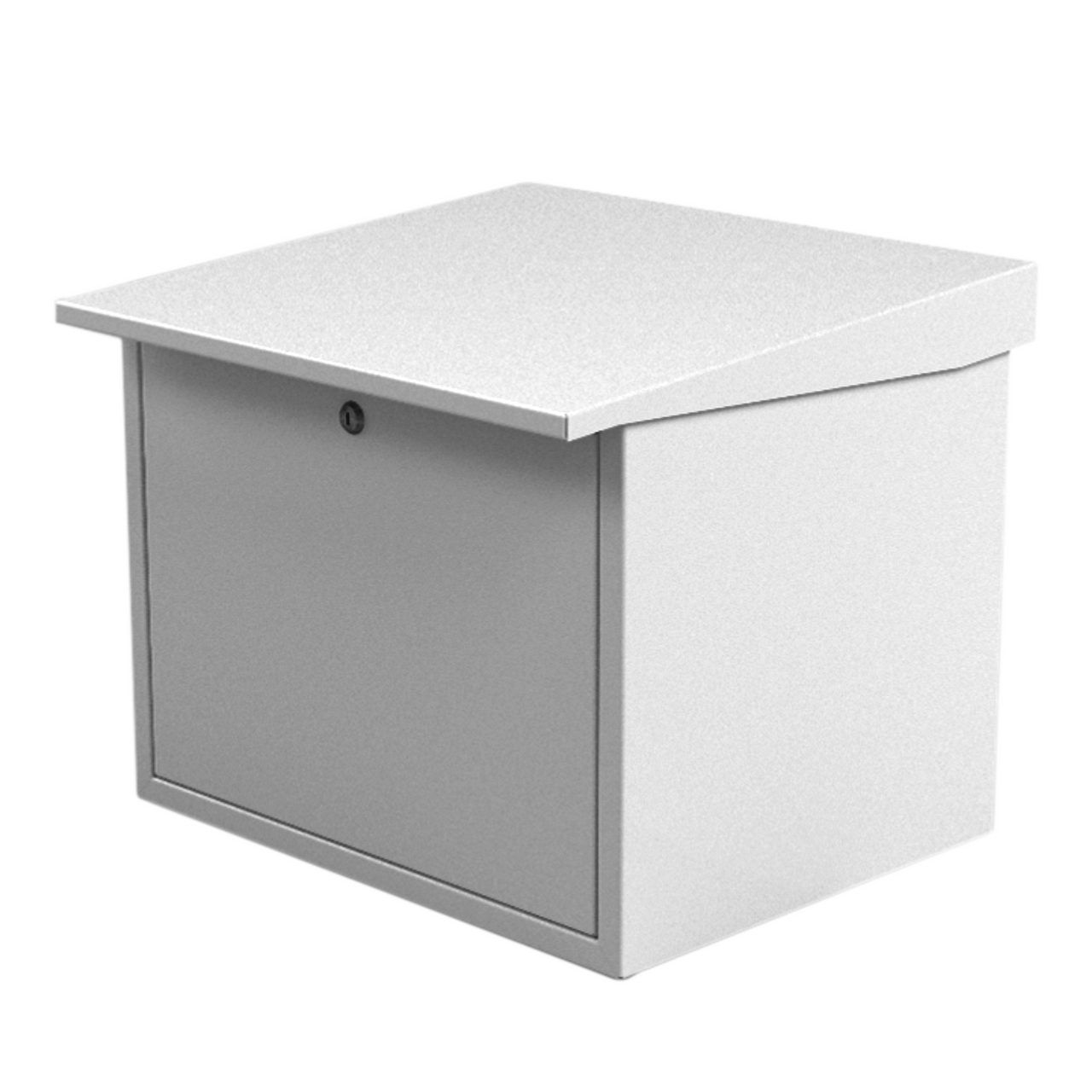 SVR-1419-G Gabinete para resguardo de baterías (hasta dos baterías PL110D12). Lámina Galvanizada.