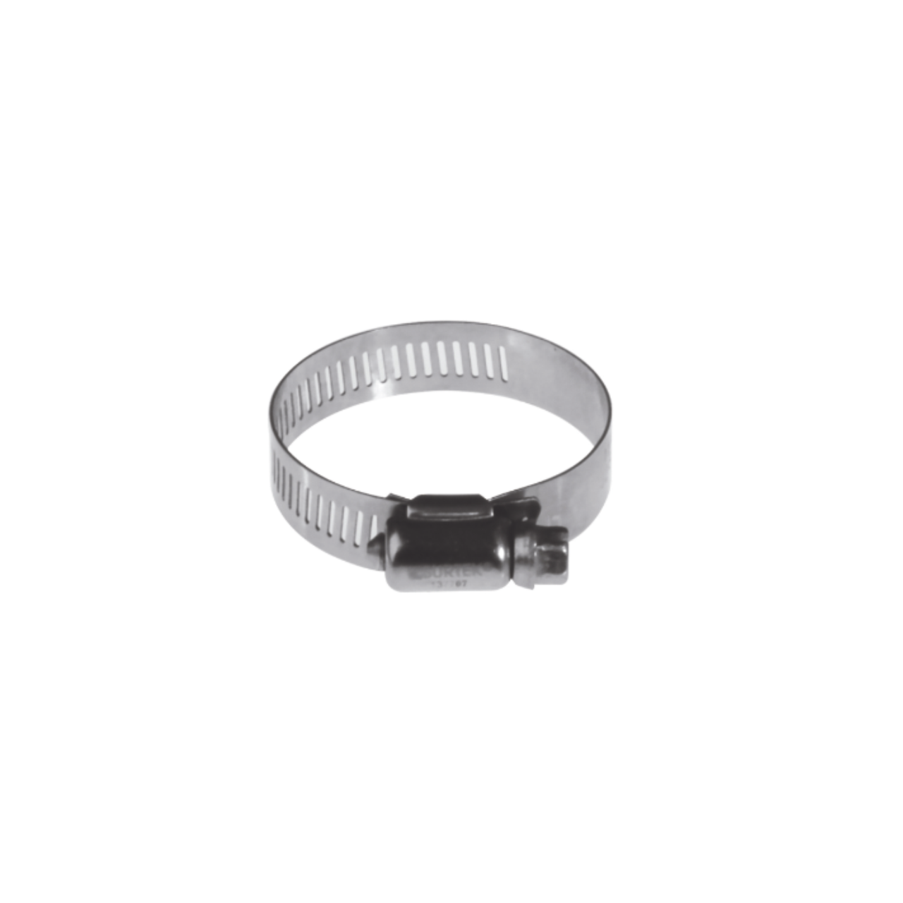 SYS-137705 Abrazadera sin fin diam 3/4 a 1-1/2in, ancho 1/2in inoxidable