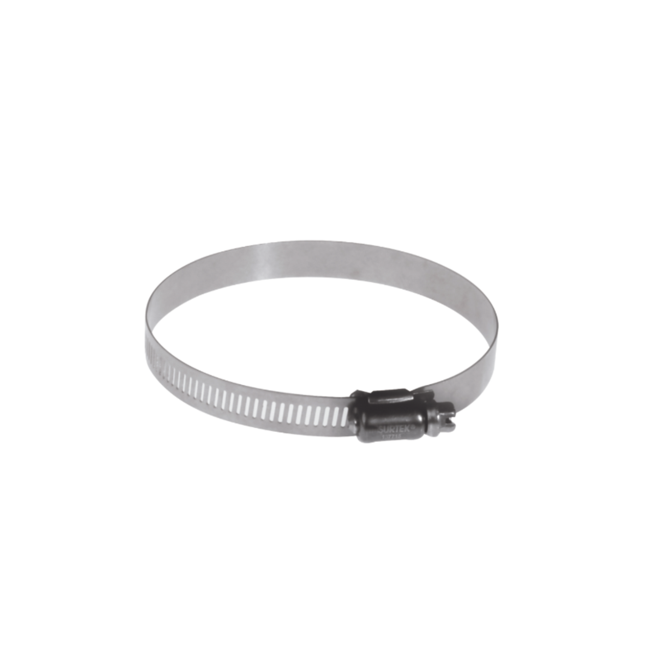 SYS-137709 Abrazadera sin fin diámetro 1-9/16 a 2-1/2in, ancho 1/2in inoxidable