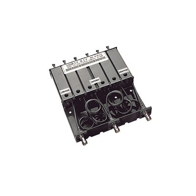 SYS-1533-3N Duplexer SYSCOM en VHF, 6 Cav. 160-174 MHz, 50 Watt, 5 MHz Sep. Rechazo de Banda, N Hembras.