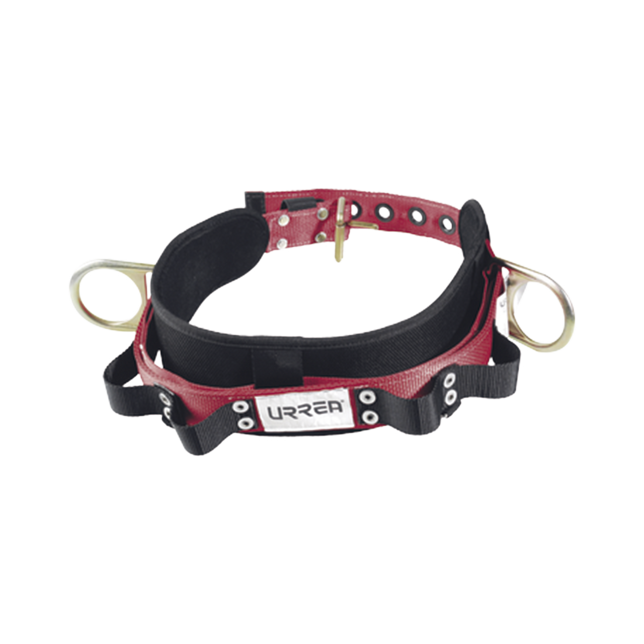 SYSUSC01C Cinturón para liniero, talla 36, con bandas para porta herramientas y dos anillos tipo D.
