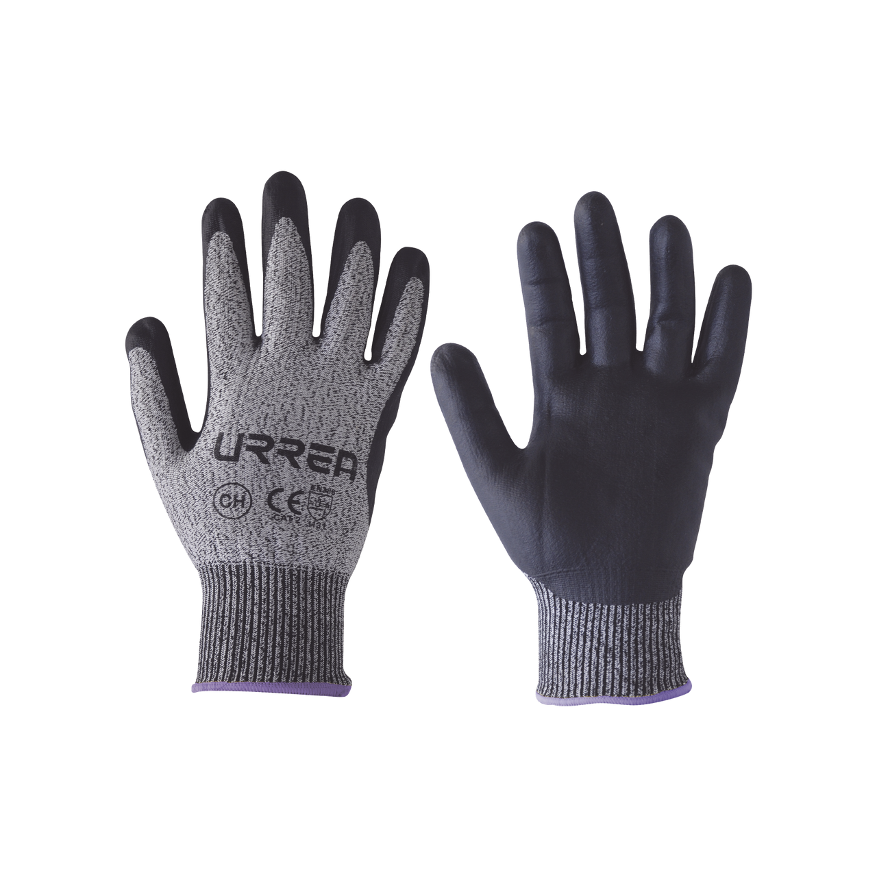 SYS-USGDM Guantes talla mediana supraneema con recubrimiento de nitrilo.