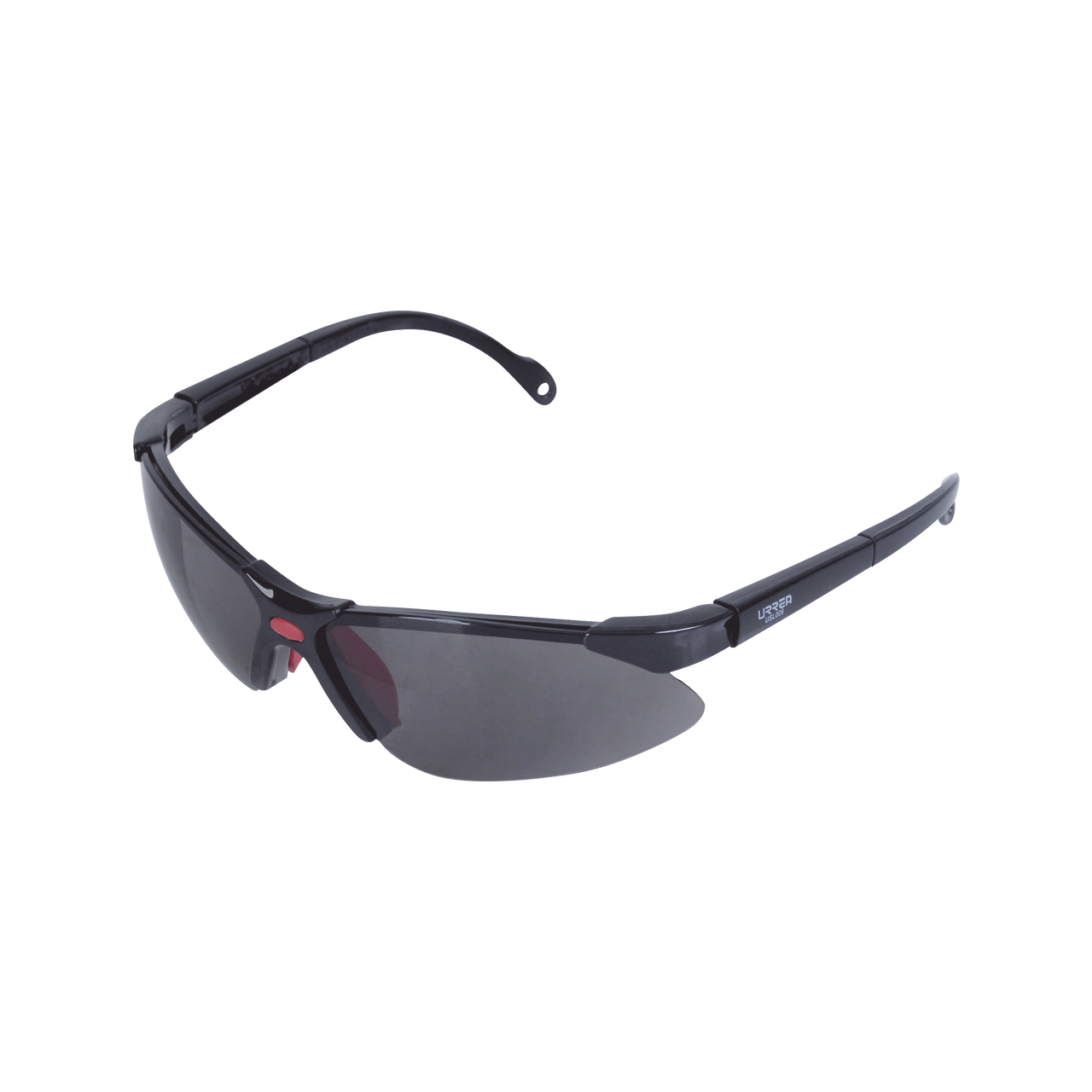SYS-USL006 Lentes de seguridad modelo Orión negro, armazón de plástico.