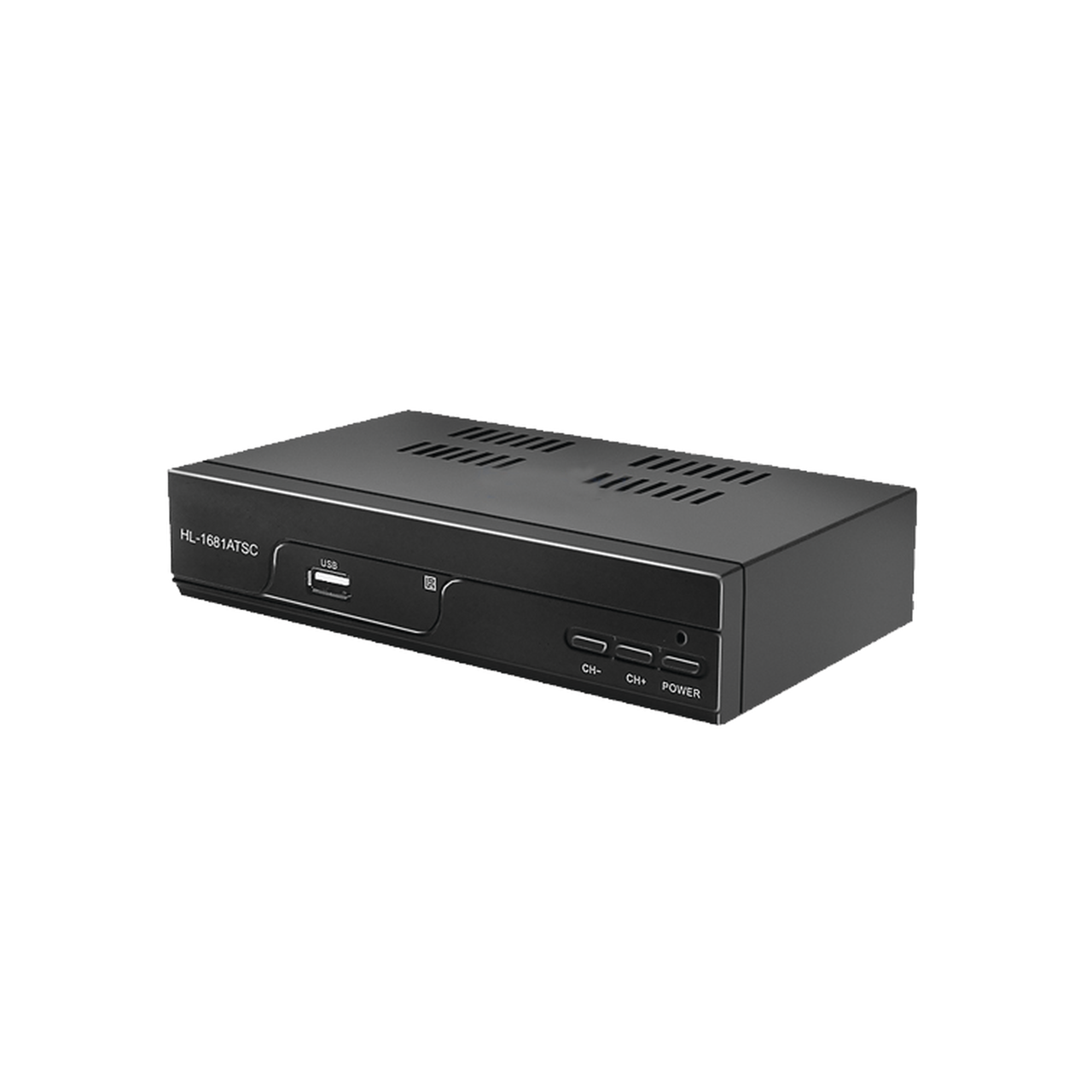 TDT-100-ATSC Transmisor de Televisión UHF Digital TDT ATSC A/53, 100W, para un Canal Preferente del 20 al 45.