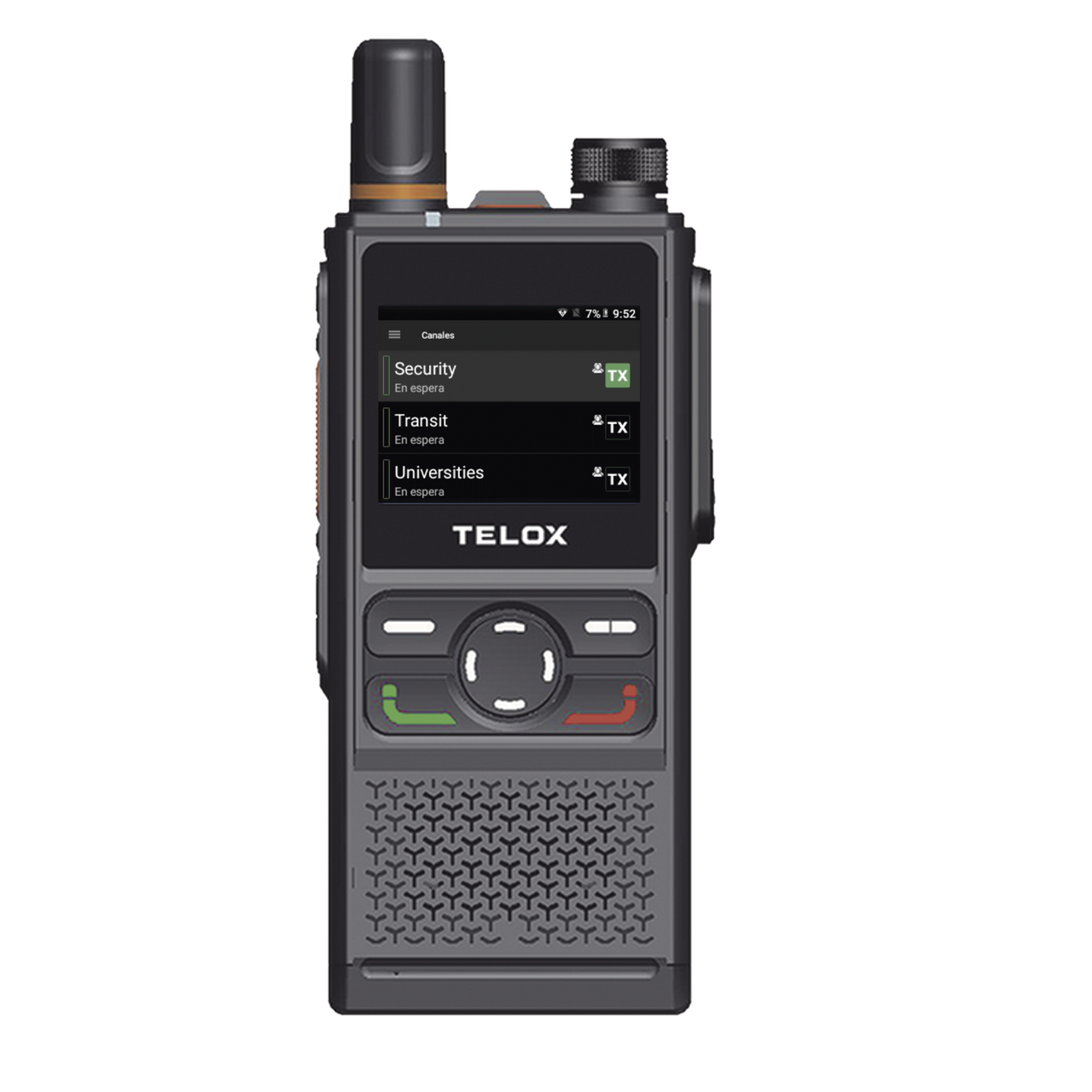 TE320-NXRADIO Radio PoC 4G LTE TE320 Incluye 1 año de Servicio de NXRADIOTERMINAL