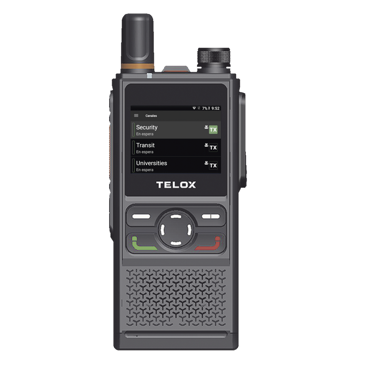 TE320-NXRADIO-SIM kit de Radio PoC TE320 + 12 meses de NxRadio + SIM Yobi 1GB por 12 Meses