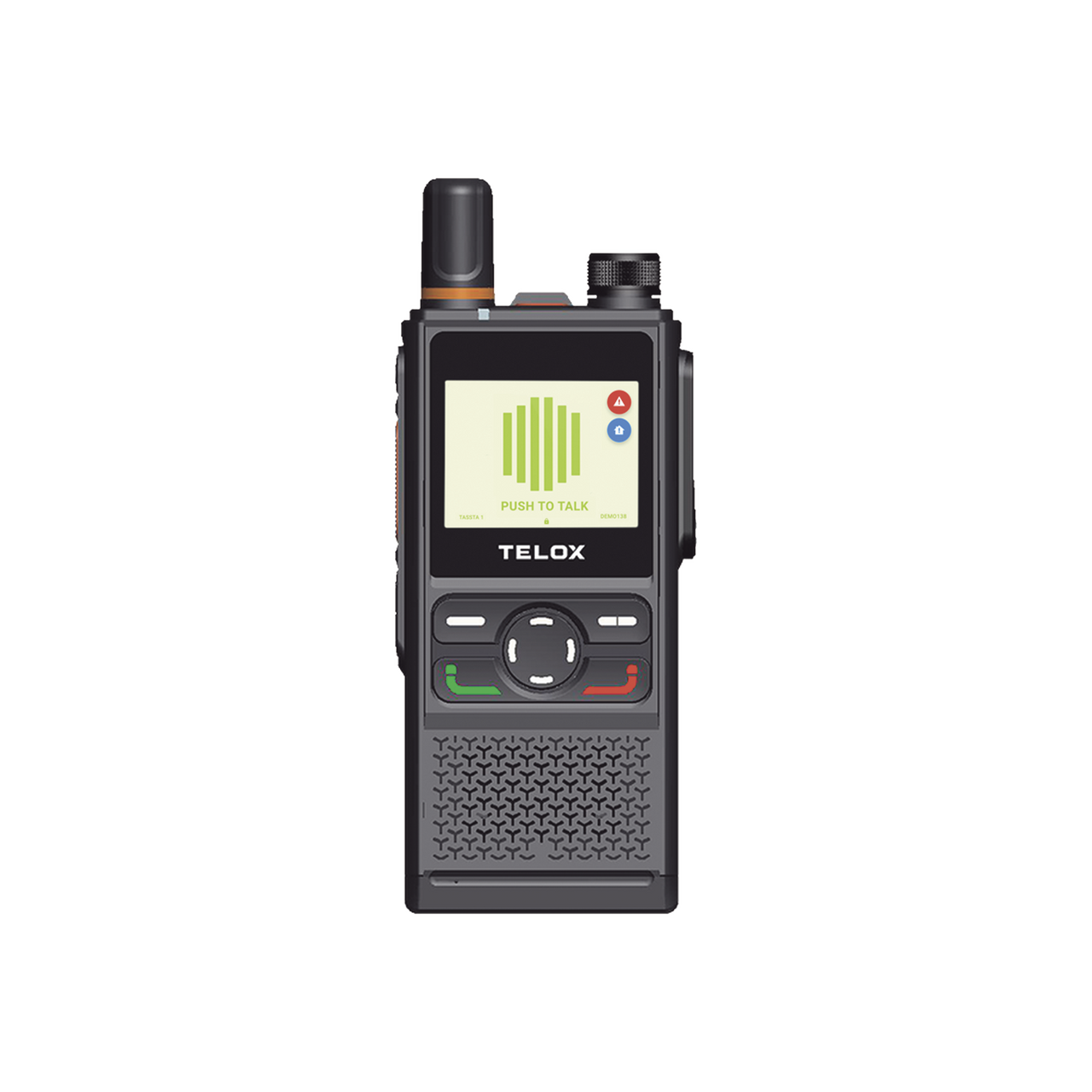 TE320-TBASIC Kit de Radio PoC TE320 con 12 meses de Servicio de Radio TASSTA Básico
