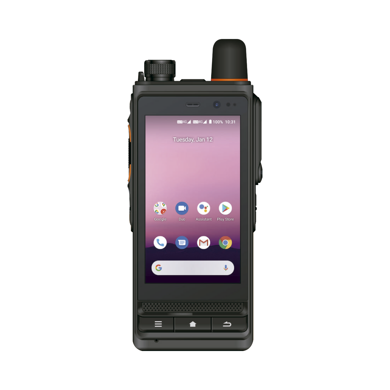 TE620G Radio TELOX TE620G LTE / Android 14 / 13MP Cámara  / IP68 MIL-810G