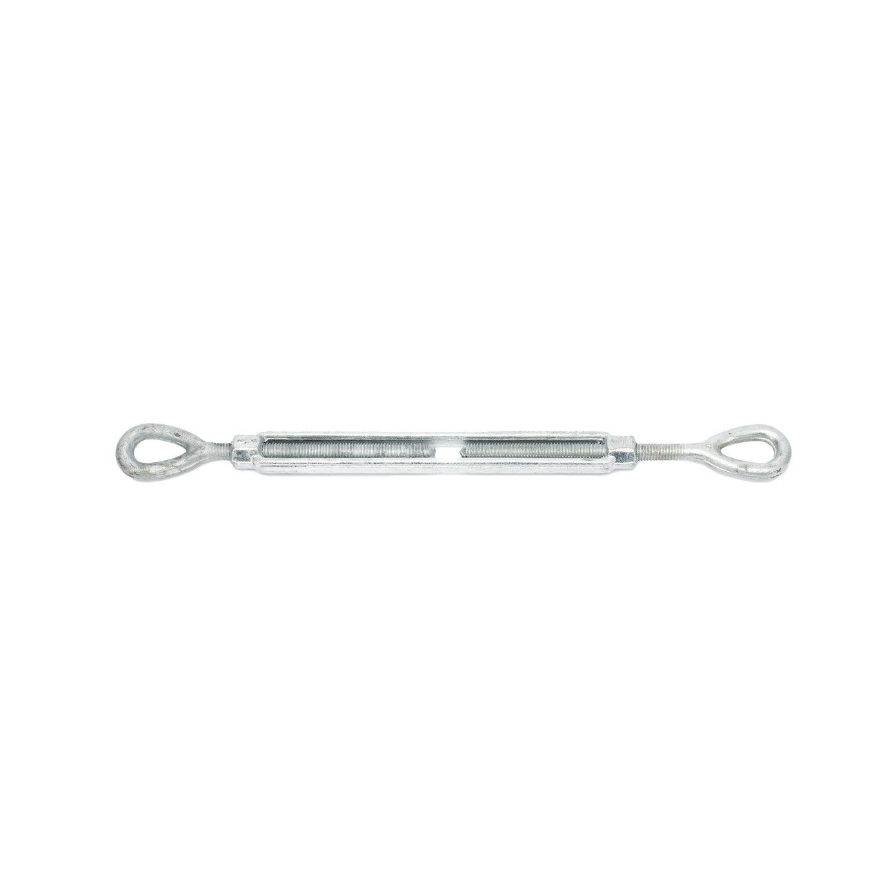 TEN1/2X9OOJ Tensor de 1/2 x 9 Acero Forjado OJO-OJO Galv. Inmersión en Caliente (Carga Max. 2200 lbs).