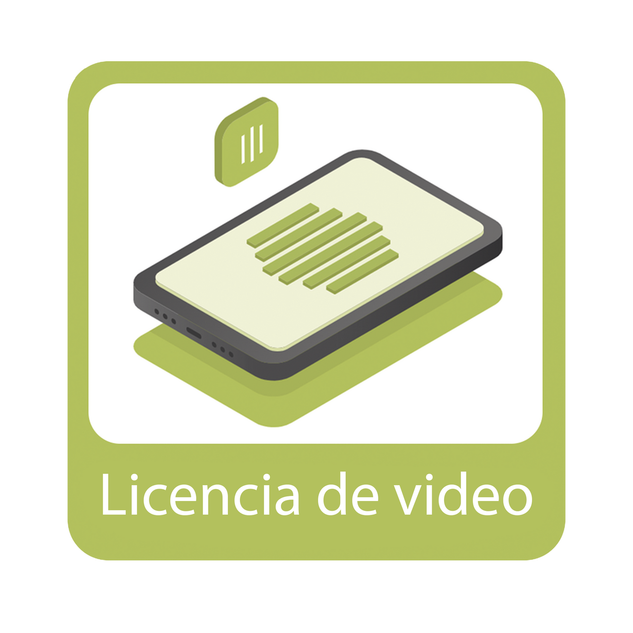 TFLEX-PTV Servicio de Video Avanzado para T.FLEX SMART  (1 Año de Servicio)