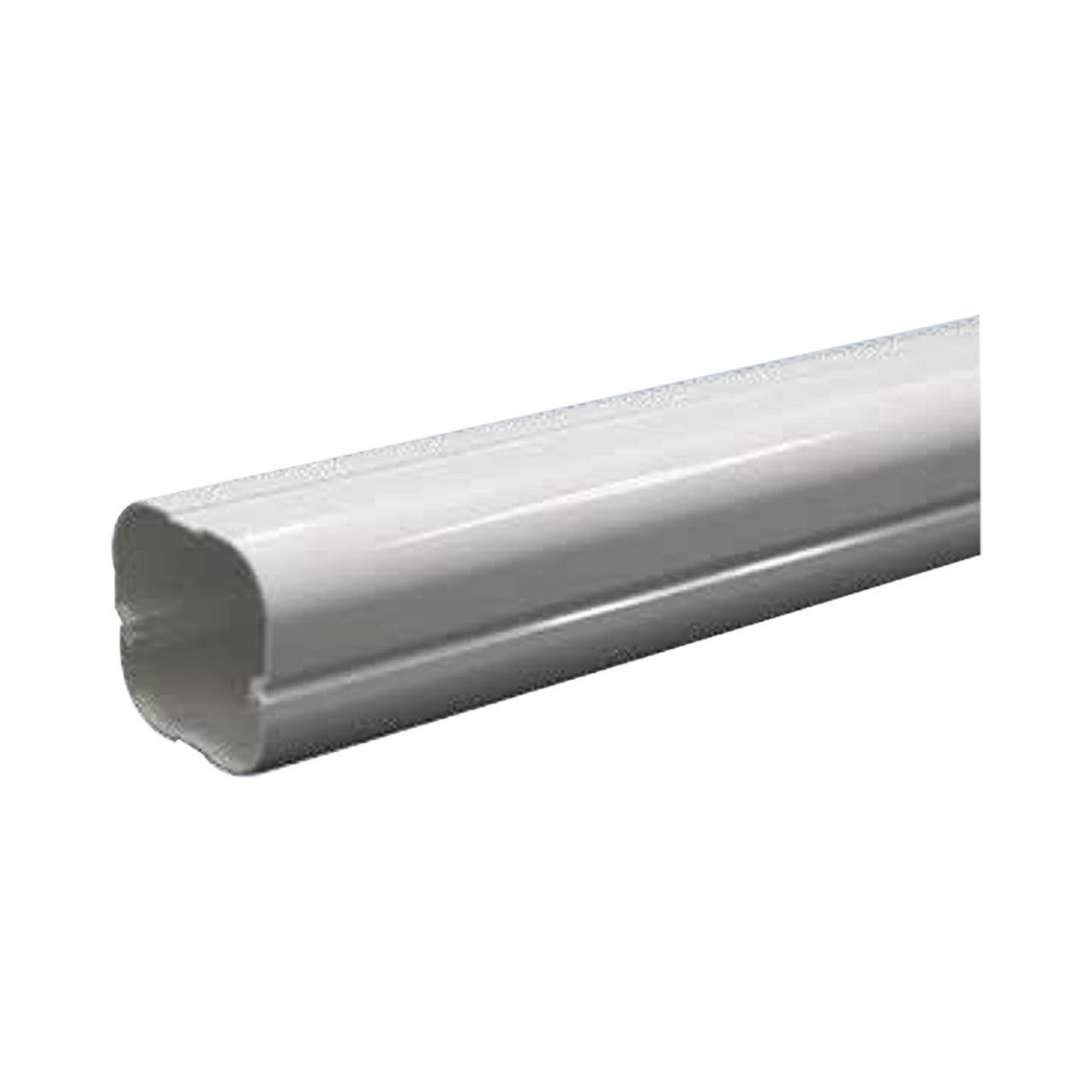 TH-AC-KIT Kit de Canaletas Para la Organización de Tuberías y Cables Eléctricos en Instalaciones de Aire Acondicionado, Uso en Interiores y Exteriores, PVC Rígido, Ideal Para Minisplit, Contenido de Kit (11 Piezas), (3000-00000)