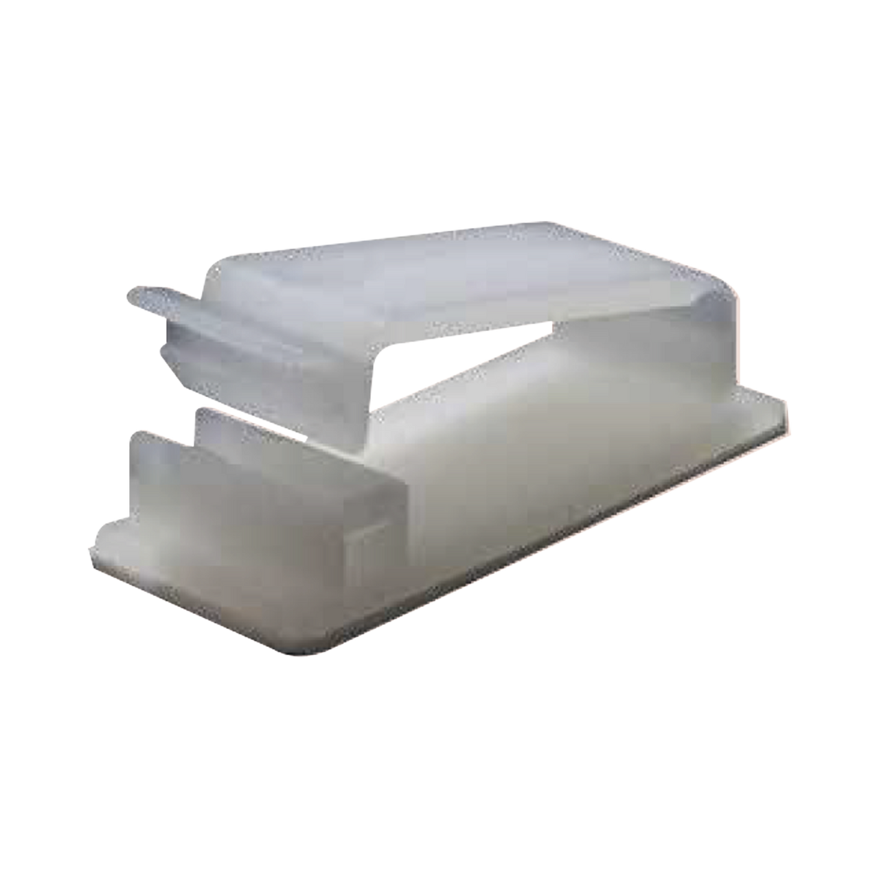 TH-CLIP-ORG Clip Organizador de Cables Auto-Adherible Diseñado Para Sujetar y Organizar Cables Sin Necesidad de Perforar Muros, Paquete con 5 Piezas, (3501-01001)