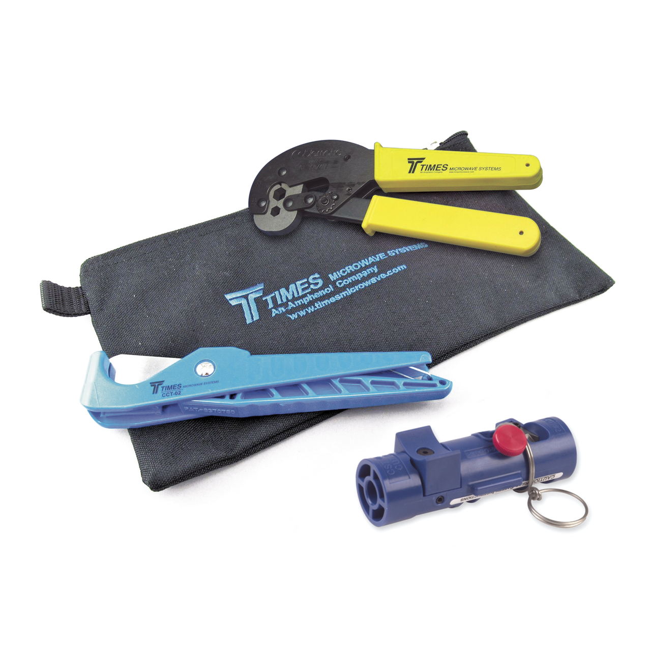TK-400EZ Kit de Herramientas para Instalar Conectores en Cable LMR-400 Times