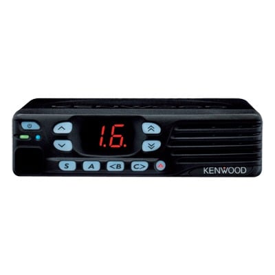 TKD-840-HK2 Radio Movil Digital 400-470 MHz, 32 Canales, Modo Mezclado DMR/Análogo, 50 W, Encriptación, GPS. Incluye accesorios