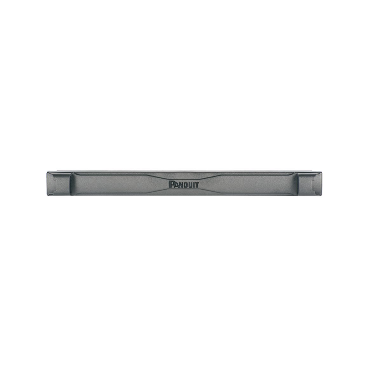 TLBP1S-V Tapa Ciega Estándar de 19in, Compatible con Racks con Rieles de Orificio Cuadrado, Instalación sin Herramienta, Plano, 1 UR, Color Negro