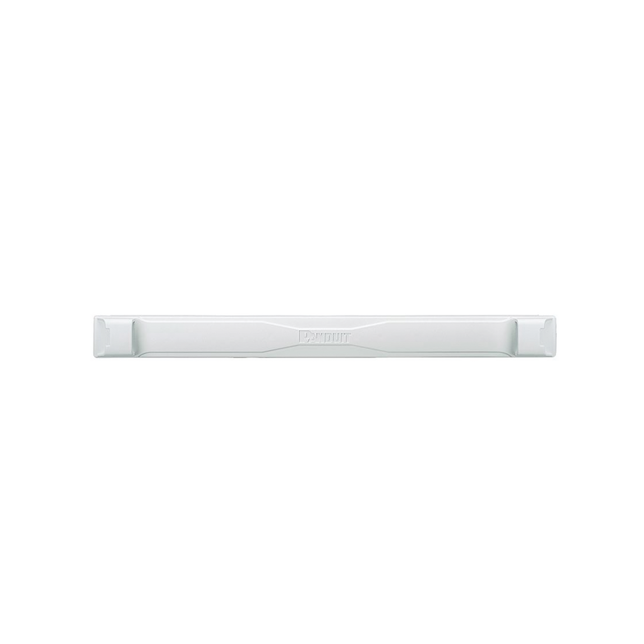 TLBP1S-V10 Tapa Ciega Estándar de 19in, Compatible con Racks con Rieles de Orificio Cuadrado, Instalación sin Herramienta, Plano, 1 UR, Color Blanco