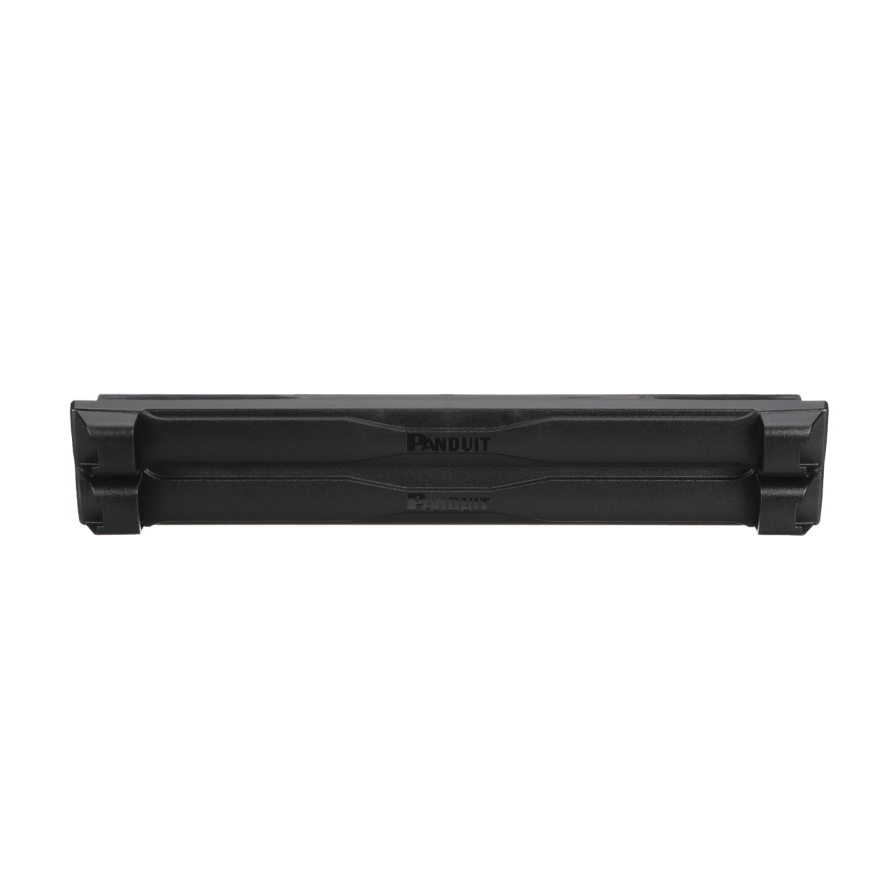 TLBP2S-V Tapa Ciega Estándar de 19in, Compatible con Racks con Rieles de Orificio Cuadrado, Instalación sin Herramienta, Plano, 2 UR, Color Negro