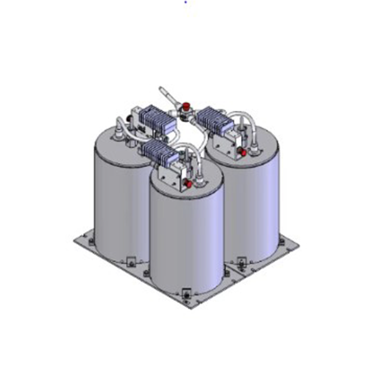 TN3213-R4 Combinador SINCLAIR, 3 Canales, 430-470 MHz, Montaje en Rack 19, 100 kHz, 125 Watt, N Hembras.