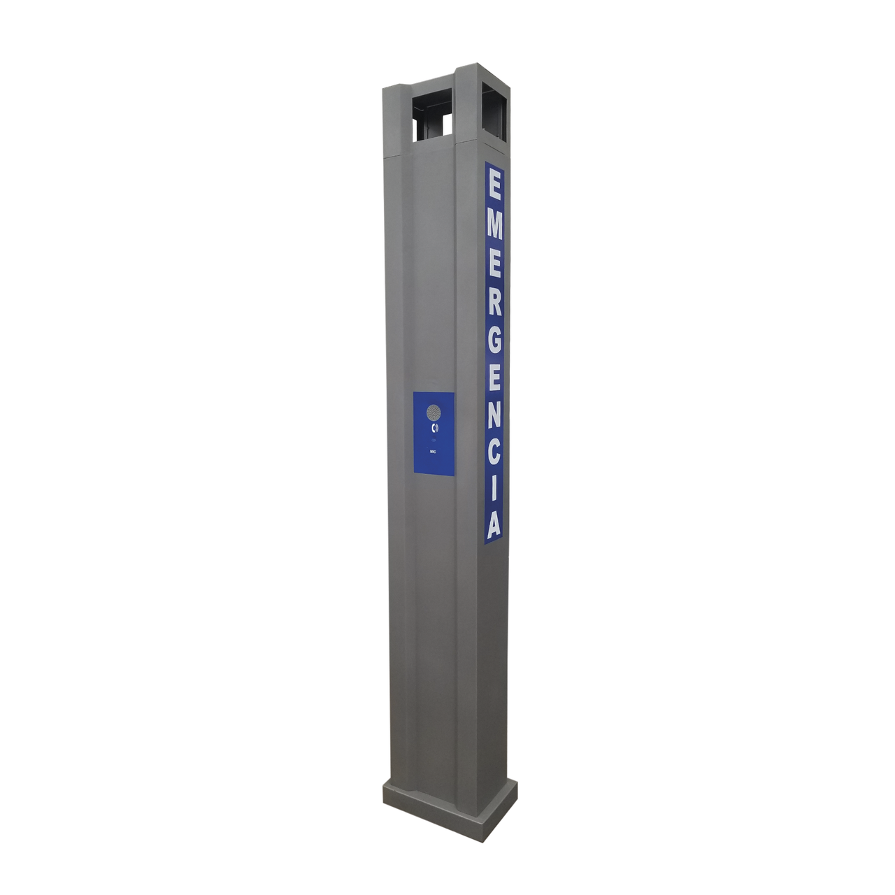 TORRE-I12 Gabinete tipo Torre para Sistema de Alerta  Mediante Equipo Fanvil I12-N-01P y estrobo (No incluidos).