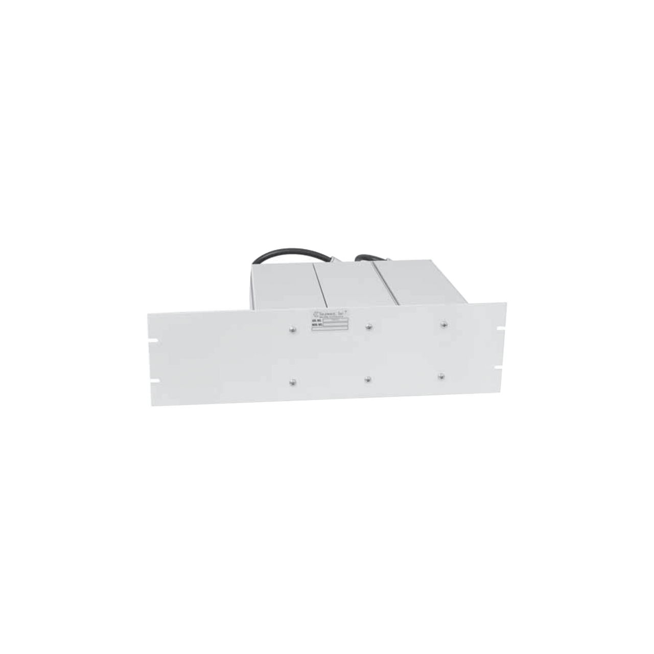 TPCP-1543C Preselector Pasa Banda para 148-174 MHz, 3 Cavidades Cuadradas de 4 por Lado, 1.5 MHz de Ancho de Banda, N Hembras.