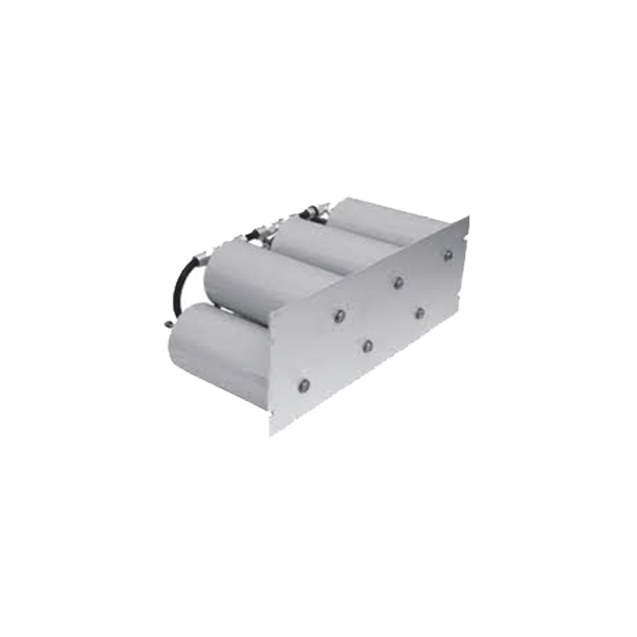 TPCP-3846 Preselector de 370-430 MHz, 6 cavidades, 4 MHz de ancho de banda.