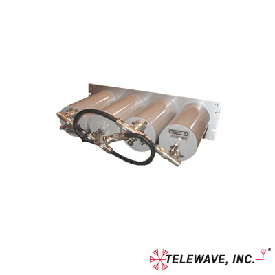 TPRD-4744 Duplexer Pasa Banda-Rechazo de Banda, 470-512 MHz, 4 Cavidades (4 Dia.) 3 MHz, 250 Watt, N Hem.