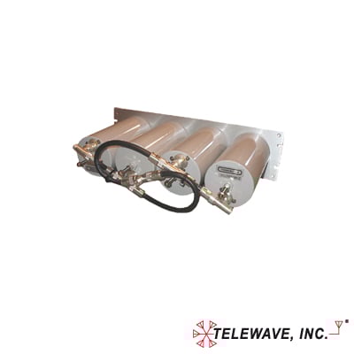 TPRD-4744 Duplexer Pasa Banda-Rechazo de Banda, 470-512 MHz, 4 Cavidades (4 Dia.) 3 MHz, 250 Watt, N Hem.