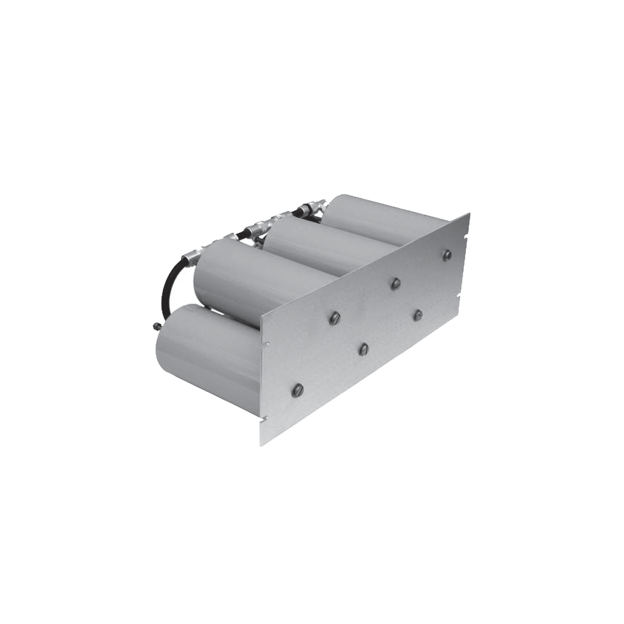 TPRD-4546 Duplexer Pasa Banda-Rechazo de Banda, 400-512 MHz, 6Cav.(4Dia.) 3 MHz, 250 Watt, N Hembras.