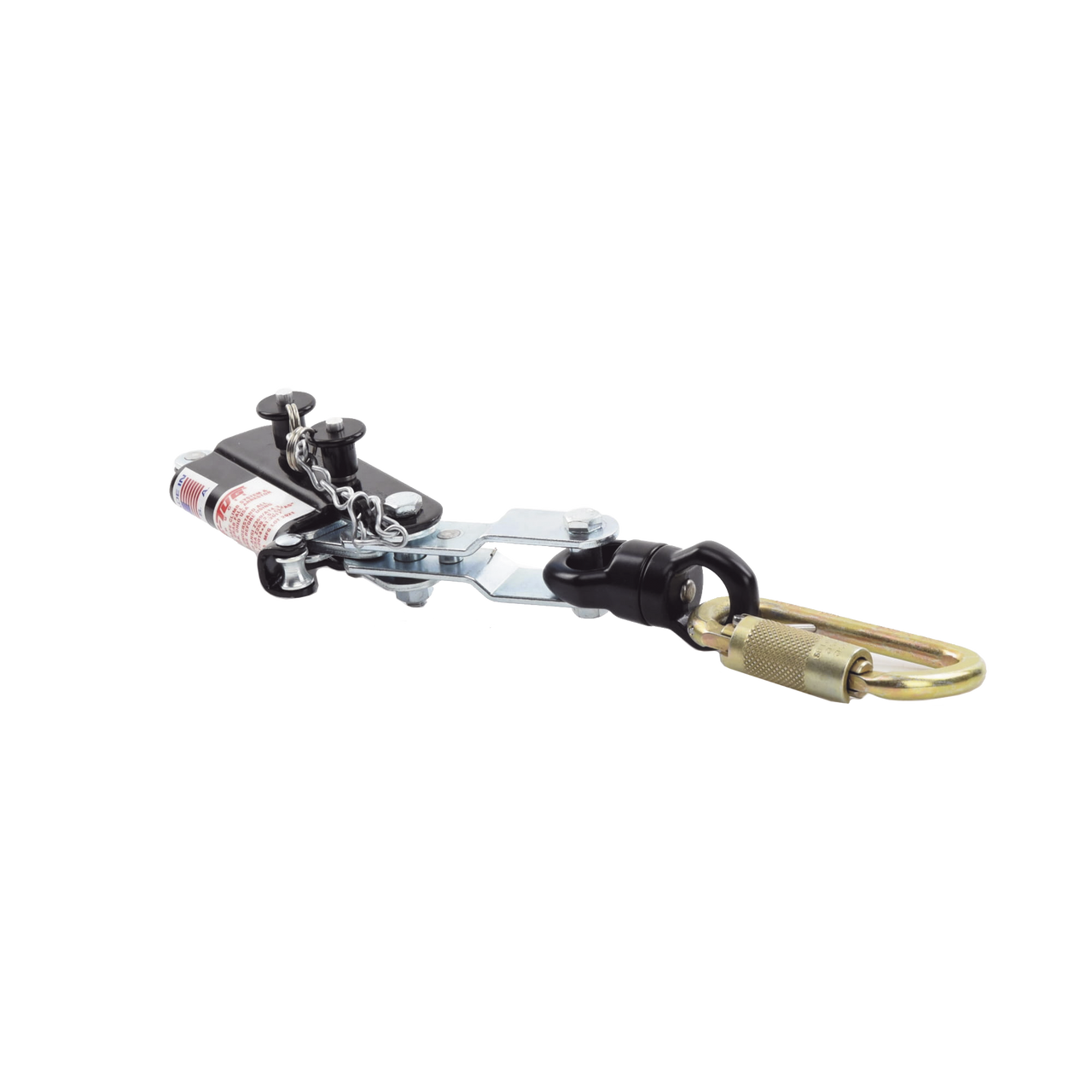 TRY-ACC-SLIDER2 Carro de Seguridad para Línea de Vida de 3/8.