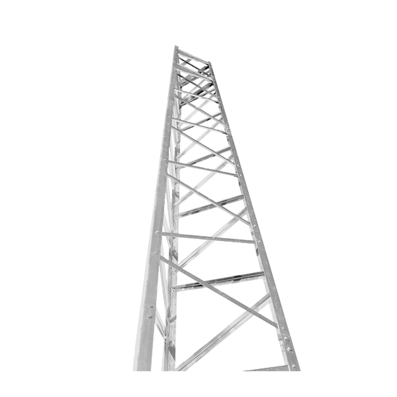TRYT24T300 Torre Autosoportada. 24ft (7.3m) Titan T300 Galvanizada (incluye anclaje)